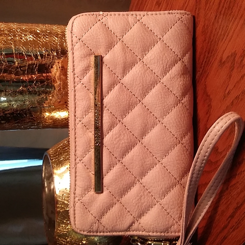 Steve Madden wallet/med/rose